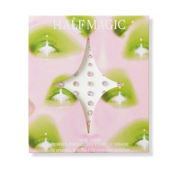 Half Magic Full Size Makeup Set Lips and Eyes All Brand New in the package - Picture 7 of 10